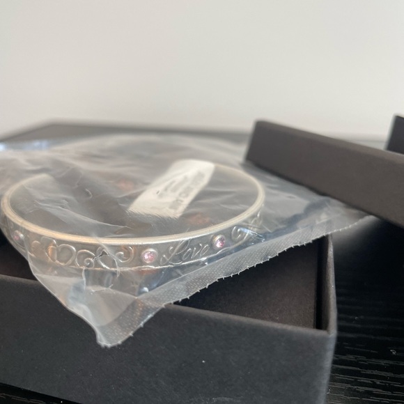 NWT Alex and Ani Swarovski Crystal EmbellishedBracelet - Picture 2 of 8